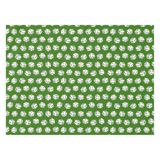 Tafeltje van het spel tafelkleed (Voorkant (Horizontaal))