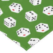 Tafeltje van het spel tafelkleed (Gekanteld)