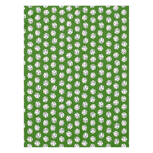 Tafeltje van het spel tafelkleed (Voorkant)