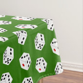 Tafeltje van het spel tafelkleed (Voorbeeld)