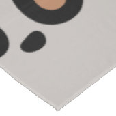 Tafeltje voor de mode van vrouwen tafelkleed (Gekanteld)