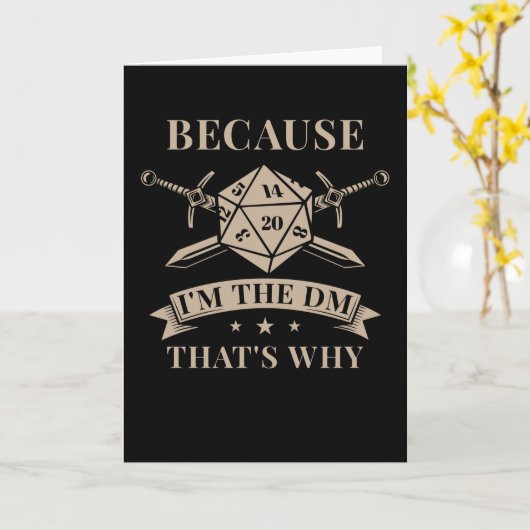 Tafeltop Game Master Rollenspel Kaart (Gele Bloem)