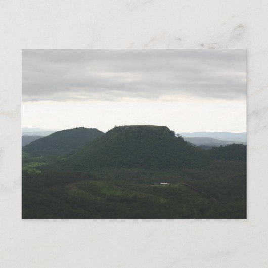 Tafeltop Mountain Toowoomba Briefkaart | Schildera (Voorkant)