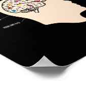 Tafeltoprembordspel Poster (Hoek)