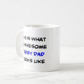 tafelvader, geweldige koffiemok (Voorkant links)