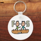 Tafelvoetbal Sleutelhanger (Voorkant)