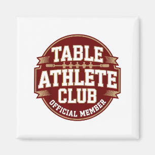 Tafelvoetbal Tafelvoetbal Atleet Foosball Speler Magneet