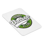 Tafelvoetbal vintage all star logo magneet (Rechterzijde)