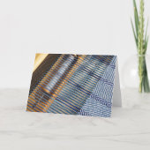 Tafelweefgetouw met weefproject kaart (Voorkant)