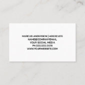 tafelzaag | zaagmolen | gesneden hout visitekaartje (Achterkant)