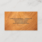 Tafelzaag | Zagerij | Timmerman Visitekaartje (Achterkant)