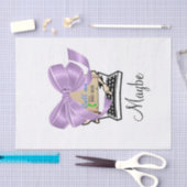 Taffetpapierschrijfmachine Tissuepapier (Craft)