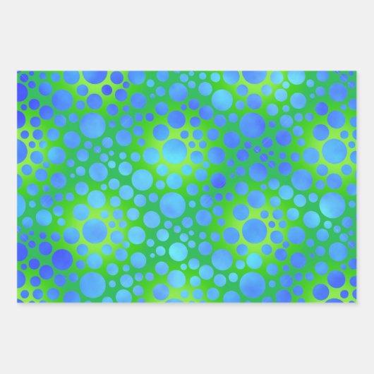 Taffi op Art Argos Sampler Inpakpapier Vel (Voorkant 3)