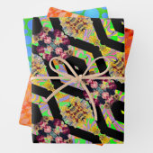 Taffi op Art Argos Sampler Inpakpapier Vel (In situ)