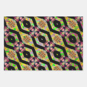 Taffi op Art Argos Sampler Inpakpapier Vel (Voorkant)