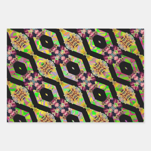 Taffi op Art Argos Sampler Inpakpapier Vel (Voorkant)