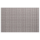 Taffi Op Art Black en White Stof (Yard (91,4 cm))