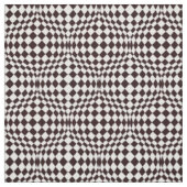 Taffi Op Art Black en White Stof (Swatch)