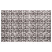 Taffi Op Art Black en White Stof (Fat Quarter)