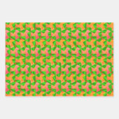 Taffi Op Art Gear Sampler Inpakpapier Vel (Voorkant)