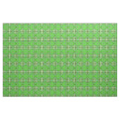 Taffi op art gras groen stof (Yard (91,4 cm))