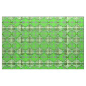 Taffi op art gras groen stof (Fat Quarter)