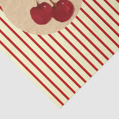 Taffier voor kerry Stripe Tissuepapier (Detail)