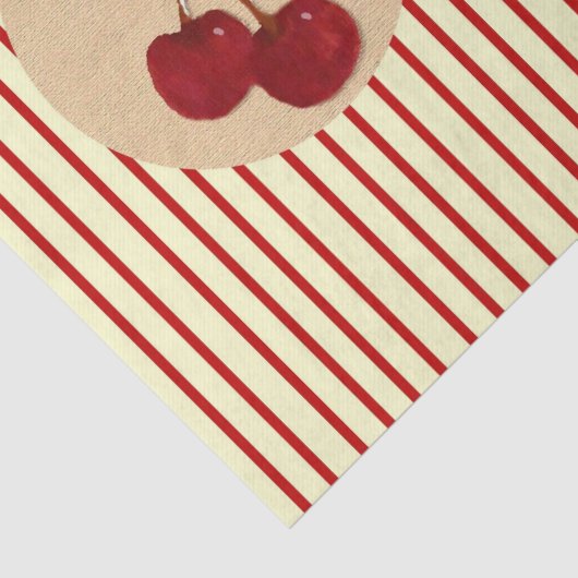 Taffier voor kerry Stripe Tissuepapier (Detail)