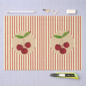 Taffier voor kerry Stripe Tissuepapier (Craft)