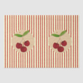 Taffier voor kerry Stripe Tissuepapier (Voorkant)