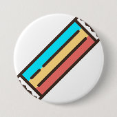 taffig ronde button 7,6 cm (Voorkant)