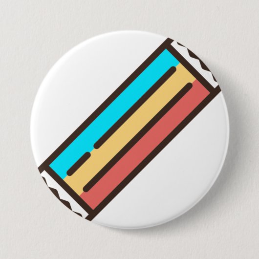 taffig ronde button 7,6 cm (Voorkant)