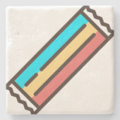 taffig stenen onderzetter (Voorkant)