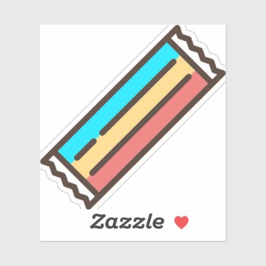 taffig sticker (Vel)