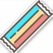 taffig sticker (Voorkant)
