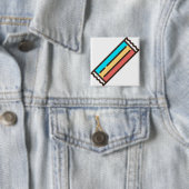 taffig vierkante button 5,1 cm (In situ)