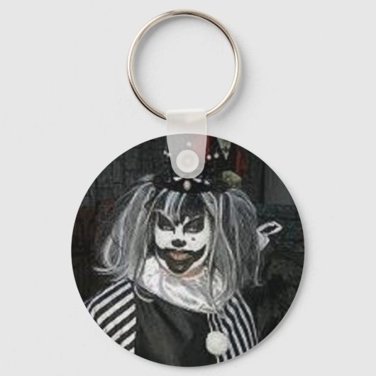 Taffy de Klown sleutelketen Sleutelhanger (Voorkant)