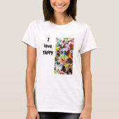 Taffy Snoep T-shirt (Voorkant)