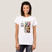 Taffy Snoep T-shirt (Voorkant volledig)