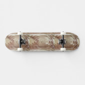 Taffy Swirl Persoonlijk Skateboard (Horizontaal)