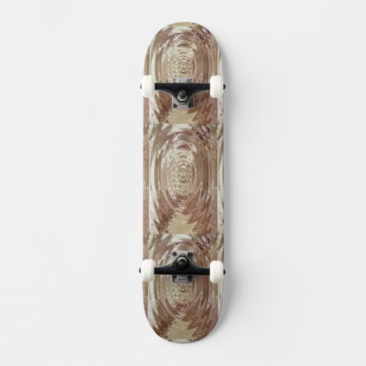 Taffy Swirl Persoonlijk Skateboard (Voorkant)