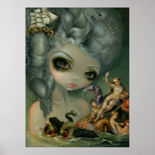 Tafleaux viagents 1 Triumph of Galatea ART PRINT