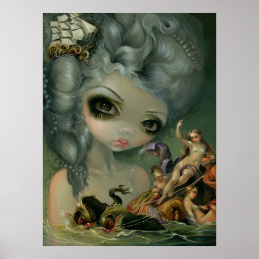 Tafleaux viagents 1 Triumph of Galatea ART PRINT (Voorkant)