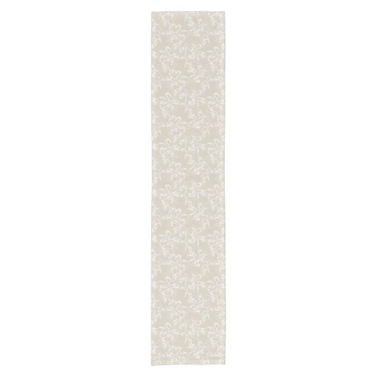 Tafloper-Floral-Short Table Runner Korte Tafelloper (Voorkant)