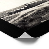 Taft CA Oil Kern Foto 1910 Poster (Hoek)