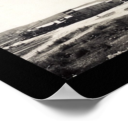 Taft CA Oil Kern Foto 1910 Poster (Hoek)