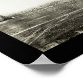 Taft, California Kern County Foto 1911 Poster (Hoek)