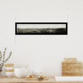 Taft, California Kern County Foto 1911 Poster (Keuken)