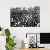 Taft Campaign Speech: 1908 Poster (Thuiskantoor)