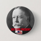 Taft For President Button (Voorkant)